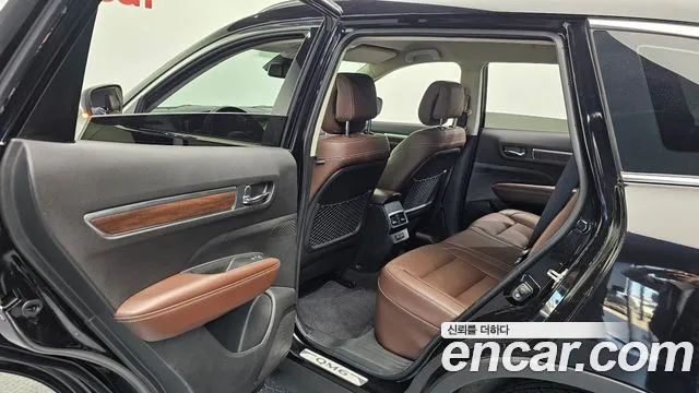 Renault Korea (Samsung) The New QM6 id 2670099 из Кореи 18