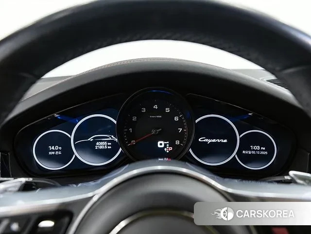 Porsche Cayenne (PO536) id 3477902 из Кореи 17