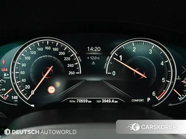 BMW 5 Series (G30) id 4430597 из Кореи 18