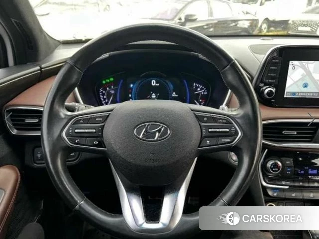 Hyundai Santa Fe TM id 4900617 из Кореи 16