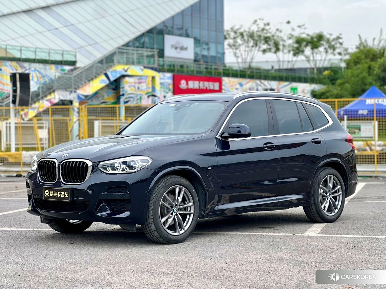 BMW X3 id 4420761 из Китая 14