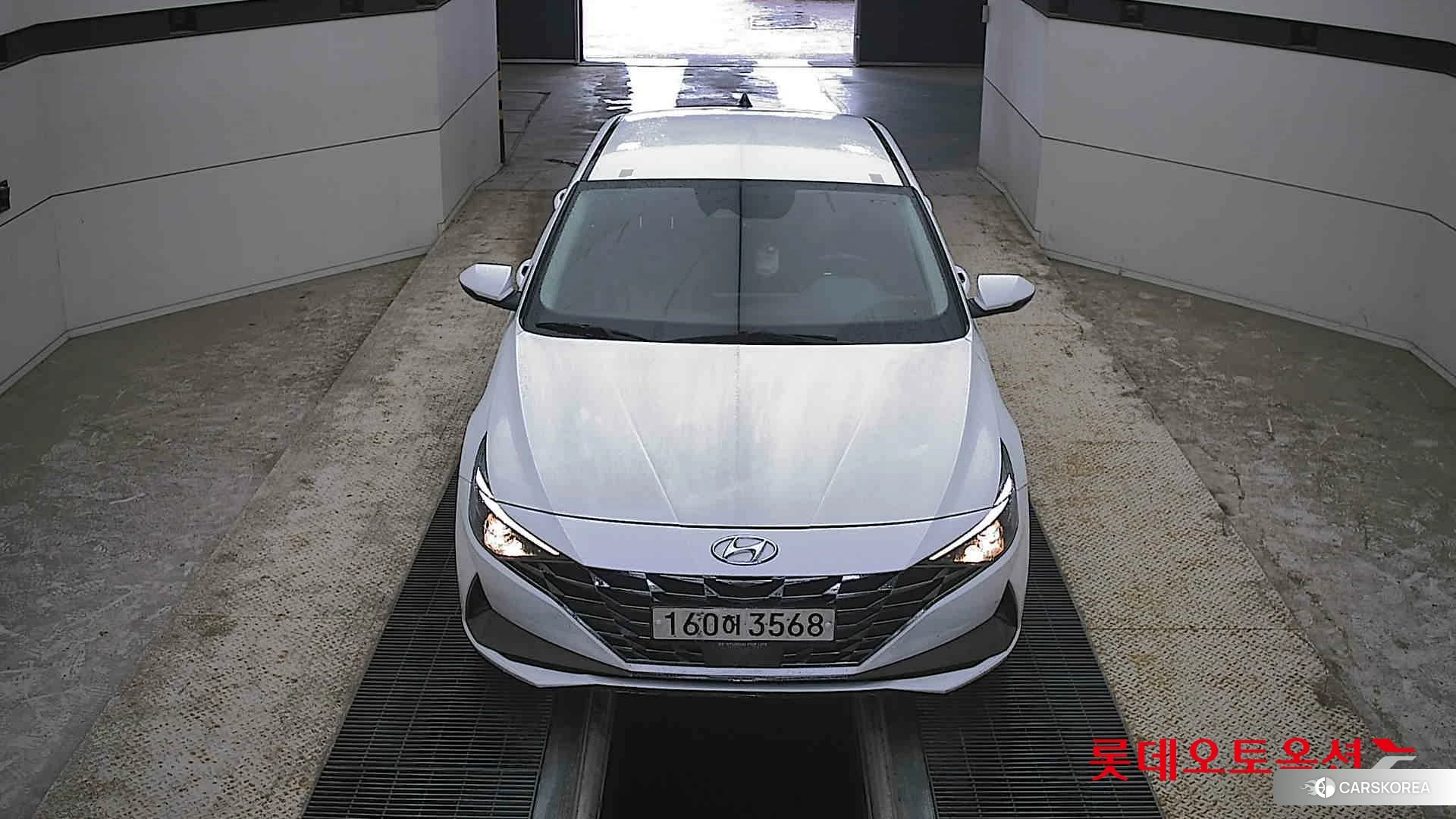 Hyundai Avante id 4352338 из Кореи 34