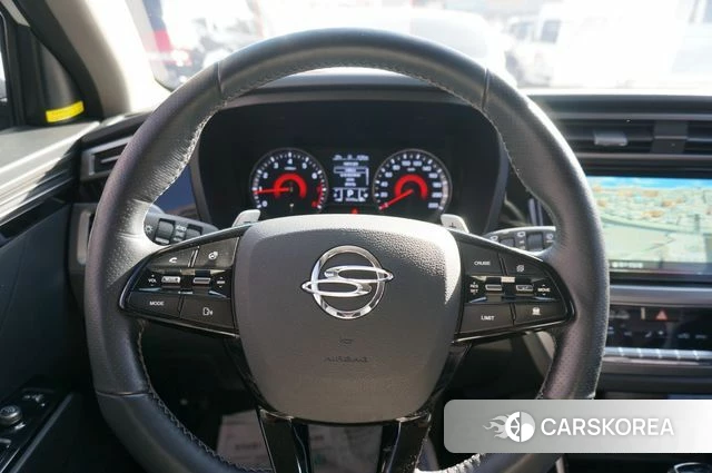 Ssangyong Beautiful Korando id 3919797 из Кореи 15