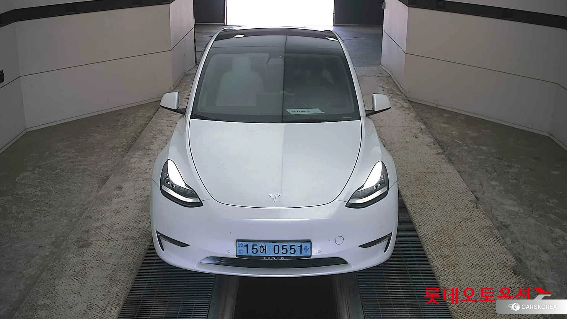 Tesla Model Y Long Range id 4296952 из Кореи 35
