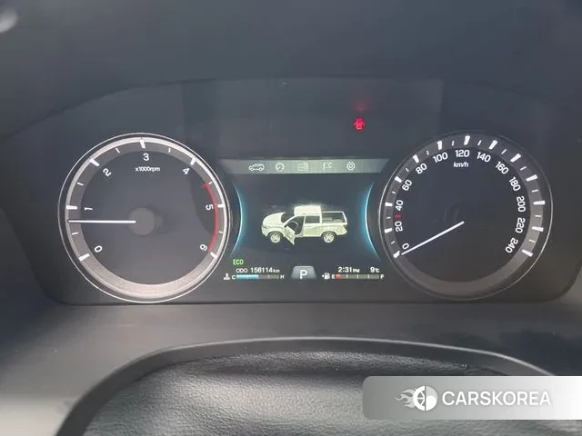 Ssangyong Rexton Sports id 3570781 из Кореи 18