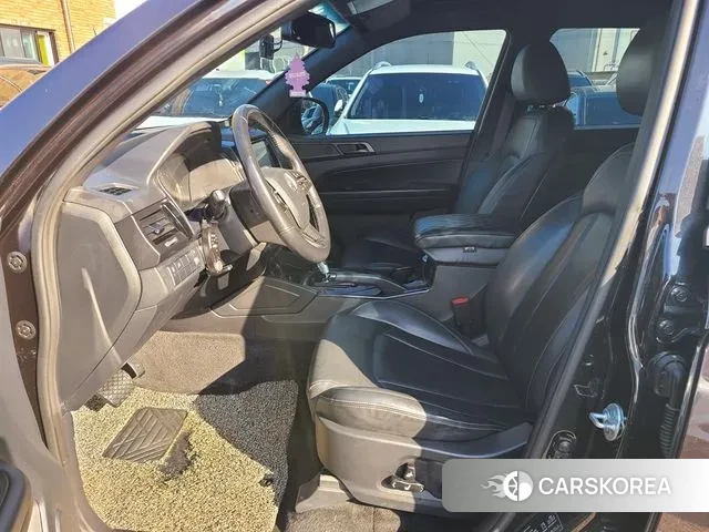 Ssangyong Rexton Sports Cannes id 3499491 из Кореи 18