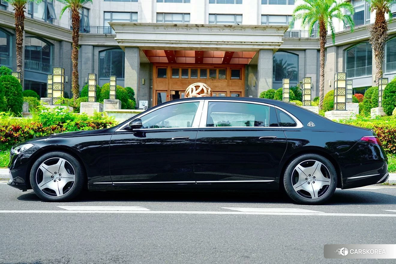 Mercedes-Benz Maybach S-class id 4467642 из Китая 8