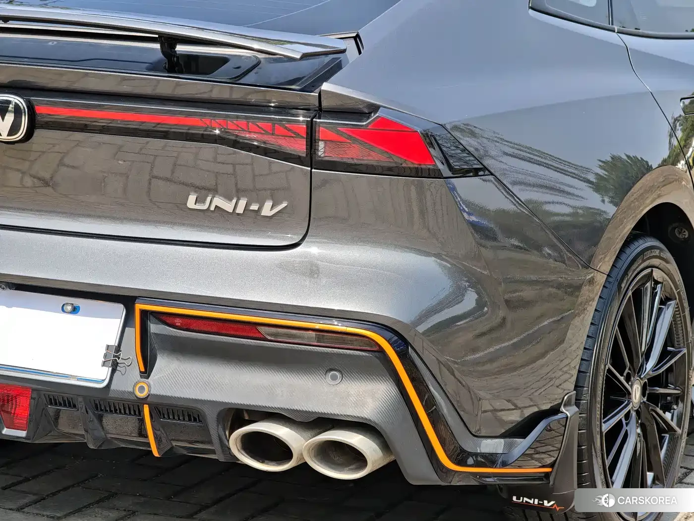 Chang'an Changan UNI-V id 4583762 из Китая 17