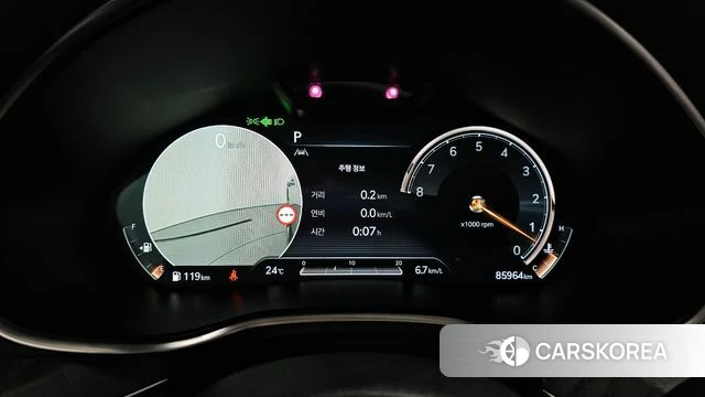 Genesis G80 (RG3) id 4383188 из Кореи 18