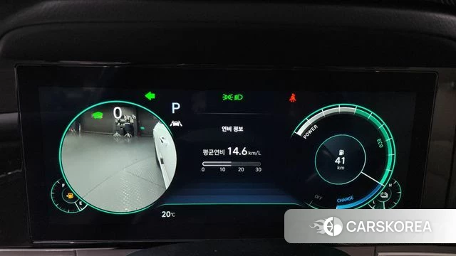 Hyundai The New Grandeur IG Hybrid id 4349958 из Кореи 36