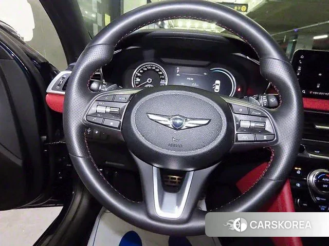 Genesis The New G70 id 3095017 из Кореи 18