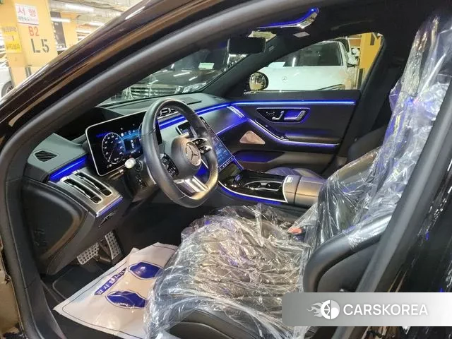 Mercedes-Benz S-Class W223 id 3237736 из Кореи 16