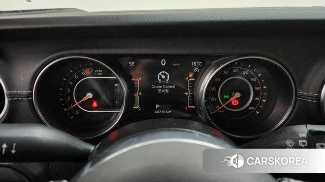 Jeep Wrangler (JL) id 3827433 из Кореи 18