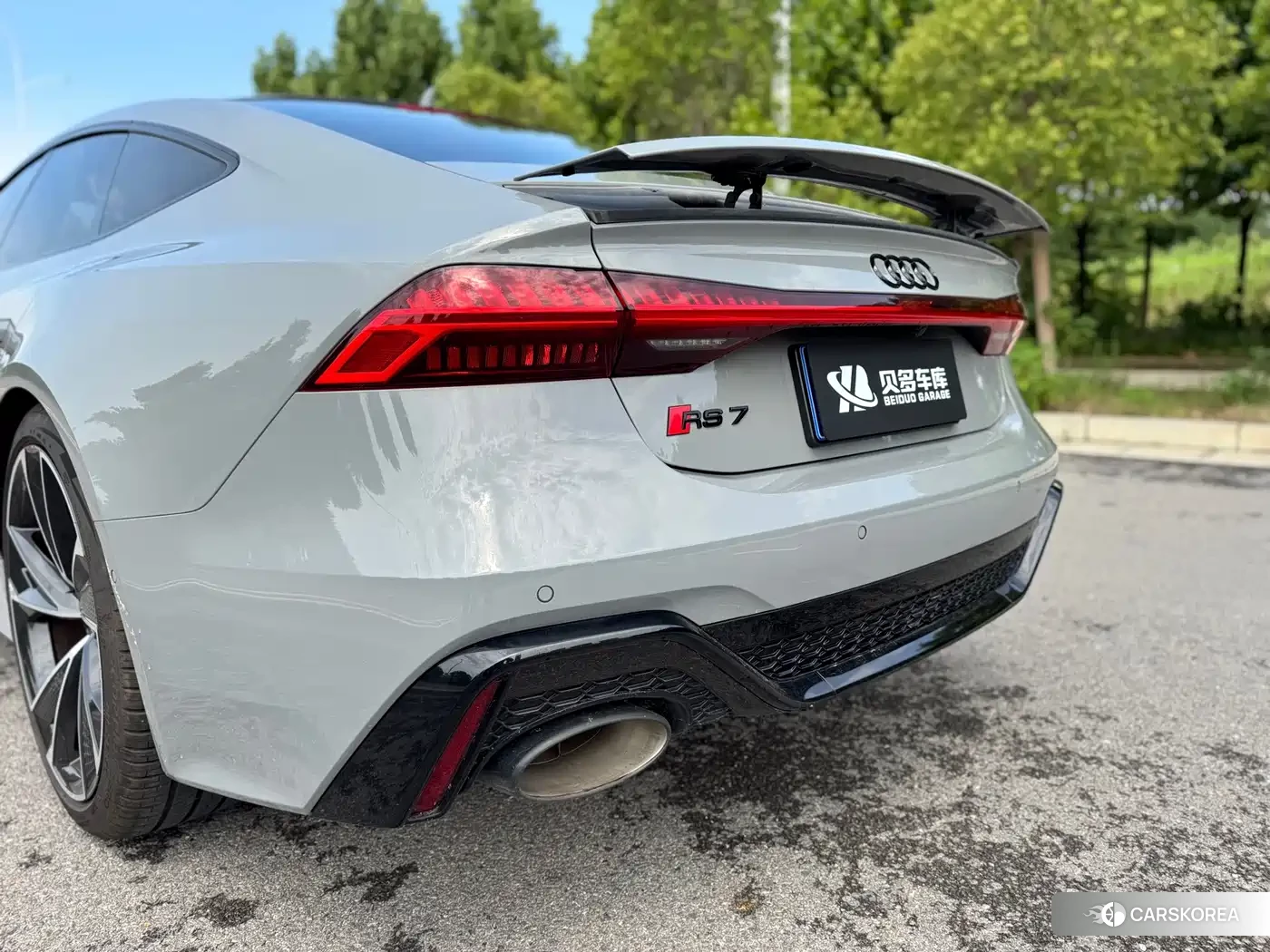 Audi RS 7 id 4628257 из Китая 19