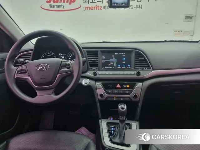 Hyundai Avante AD id 3520516 из Кореи 18