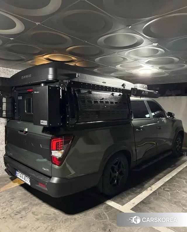 Ssangyong The New Rexton Sports Cannes id 3695614 из Кореи 13