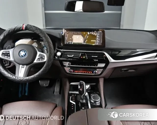 BMW 5 Series (G30) id 3695312 из Кореи 18