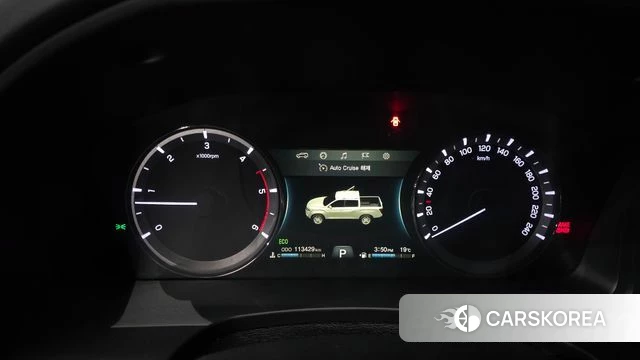 Ssangyong Rexton Sports id 4233052 из Кореи 28