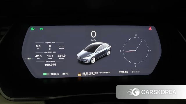 Tesla Model X id 4536174 из Кореи 18