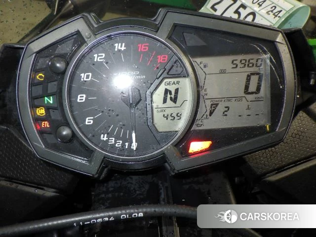 Проданный Kawasaki ZX-6R NINJA ABS id 4192736 из Японии, фото 32