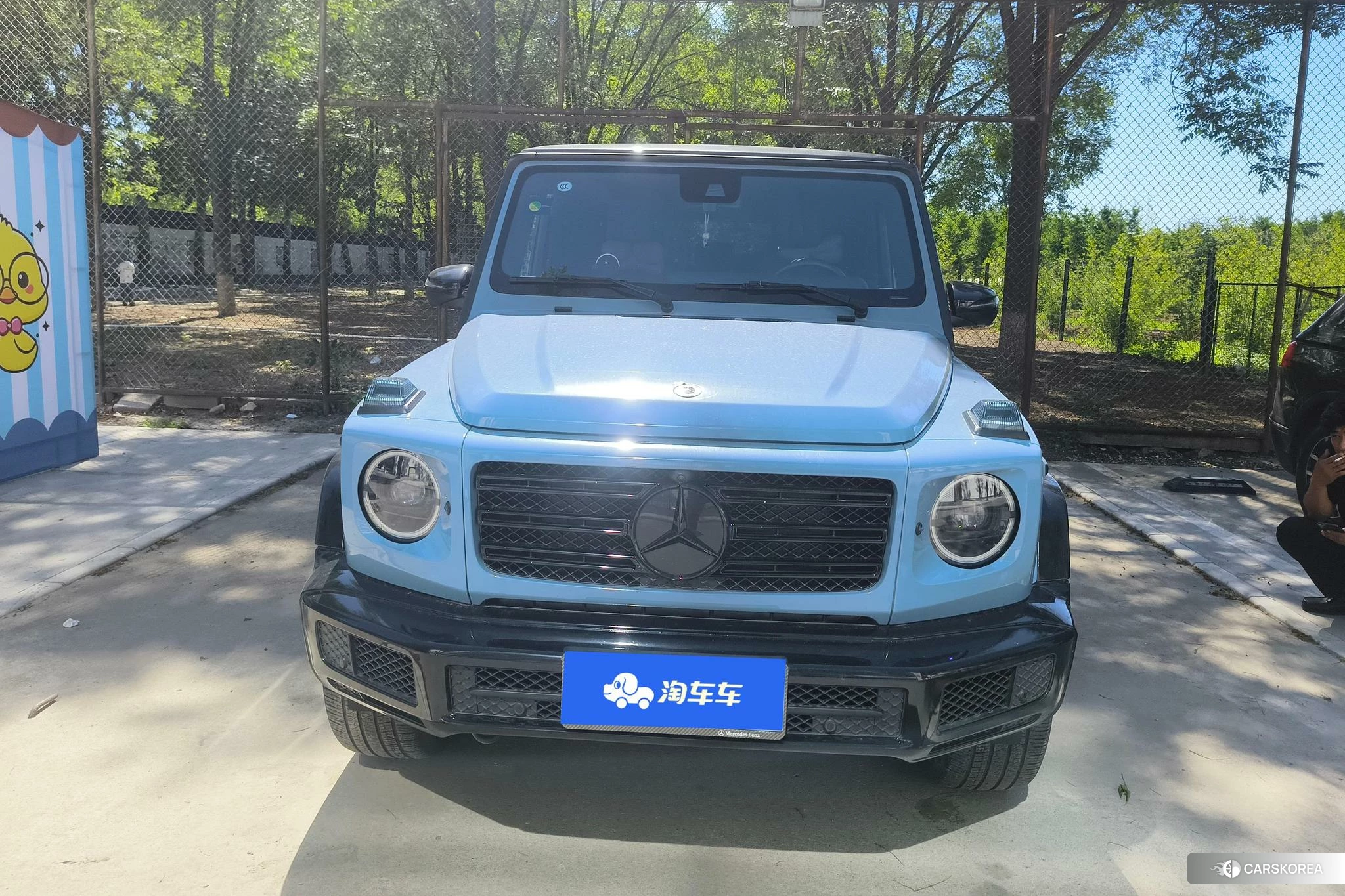 Mercedes-Benz G-class id 4461834 из Китая 15