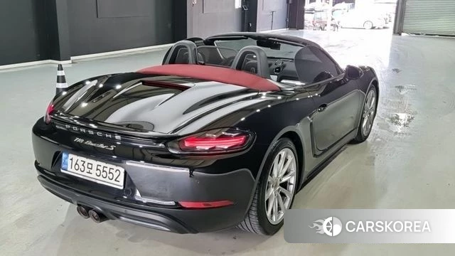 Porsche 718 Boxster id 3866477 из Кореи 16