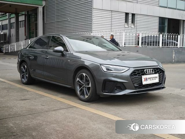Audi A4L id 4313938 из Китая 15