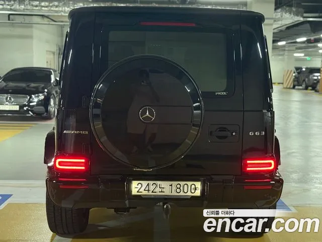 Mercedes-Benz G-Class W463b id 2813286 из Кореи 14