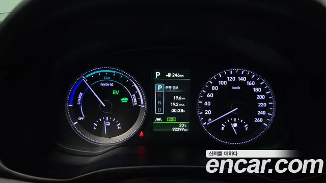 Hyundai Grandeur IG Hybrid id 2491422 из Кореи 18