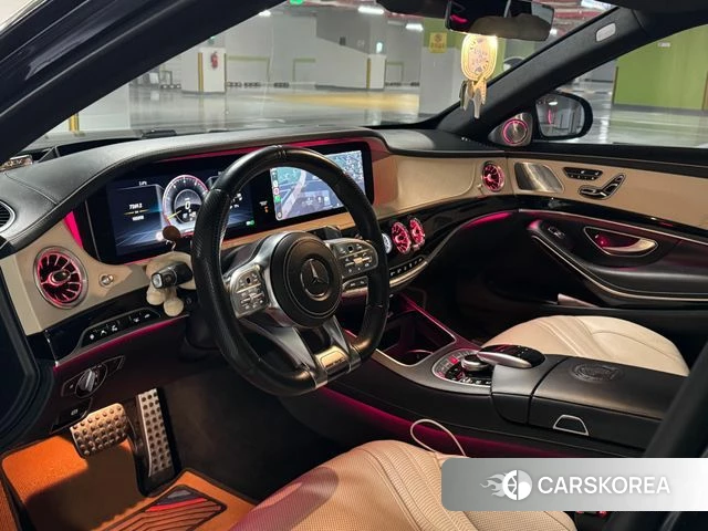 Mercedes-Benz S-Class W222 id 3844913 из Кореи 17