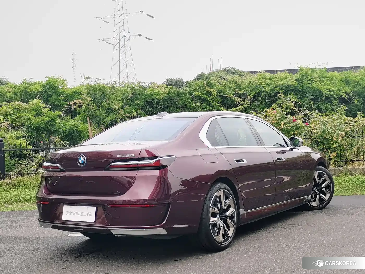 BMW i7 id 4589236 из Китая 25