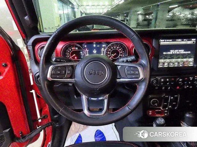 Jeep Wrangler (JL) id 3017295 из Кореи 18