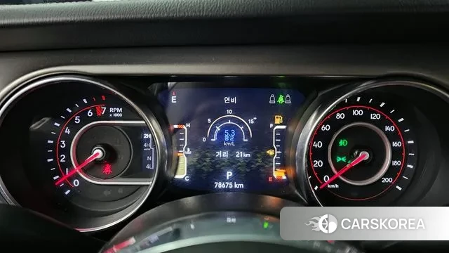 Jeep Gladiator (JT) id 3572665 из Кореи 18