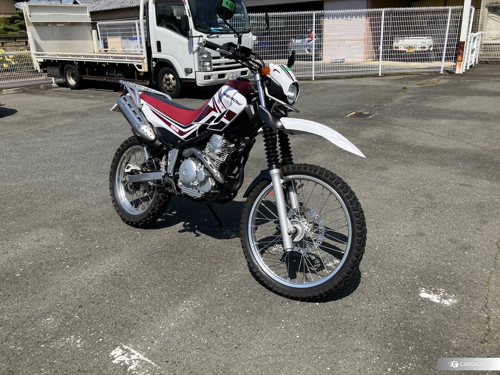 Проданный Yamaha SEROW 250 id 4312871 из Японии, фото 8