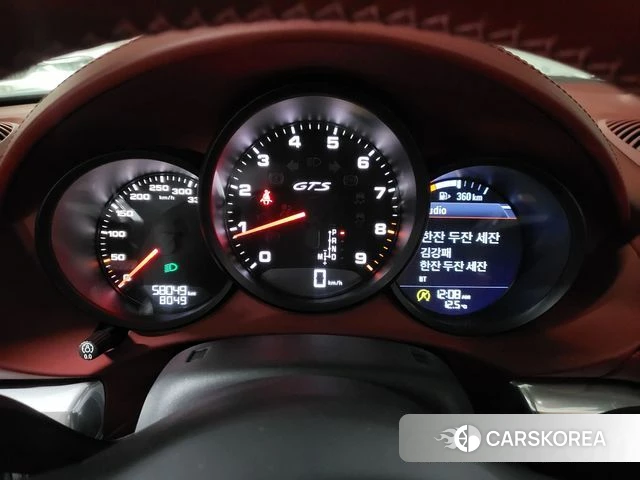 Porsche 718 Boxster id 4741315 из Кореи 12