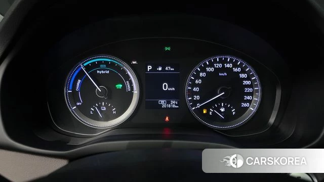 Hyundai Grandeur IG Hybrid id 4465287 из Кореи 18