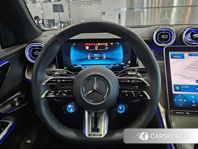 Mercedes-Benz GLC-Class X254 id 4321567 из Кореи 14