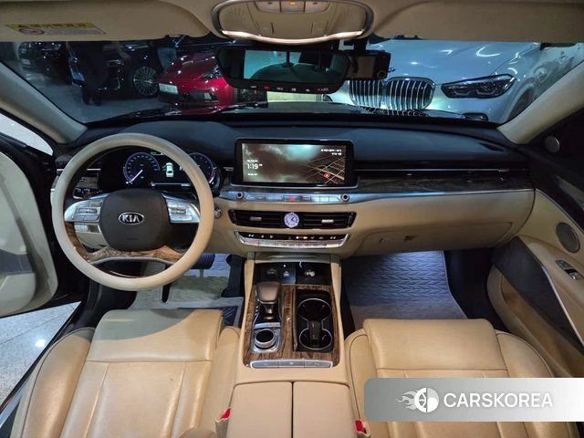 Kia More K9 id 3955484 из Кореи 18