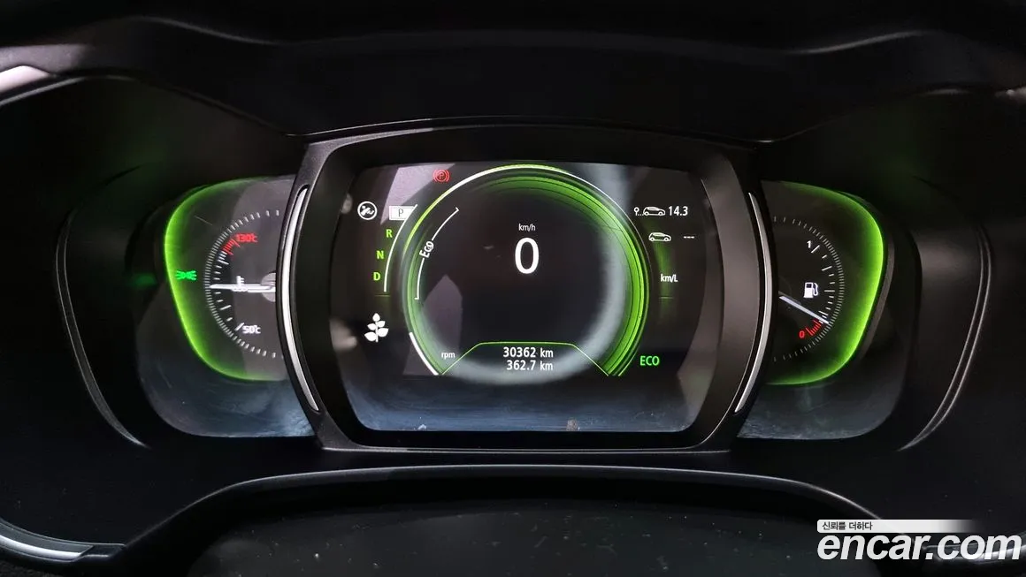 Renault Korea (Samsung) The New QM6 id 1494664 из Кореи 18