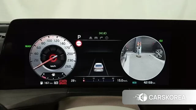 Kia K8 Hybrid id 2894346 из Кореи 18