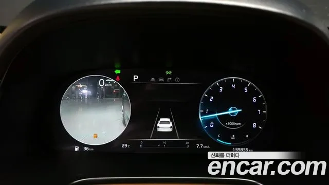 Kia The New K9 2nd generation id 2926404 из Кореи 18