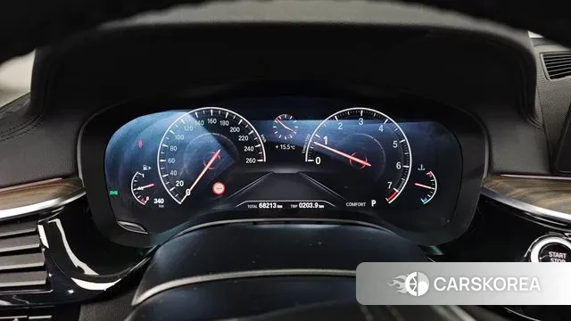 BMW 5 Series (G30) id 3302534 из Кореи 18