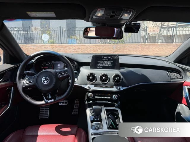 Kia Stinger id 3911744 из Кореи 15