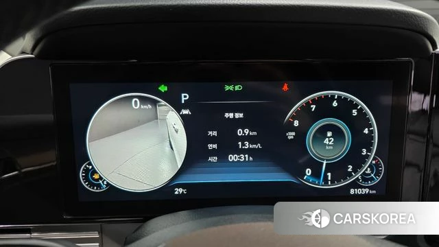 Hyundai The New Grandeur IG id 4731828 из Кореи 18