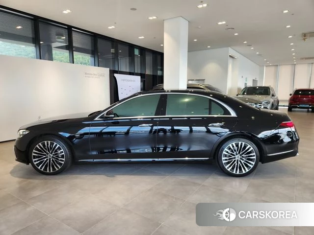 Mercedes-Benz S-Class W223 id 4710932 из Кореи 18