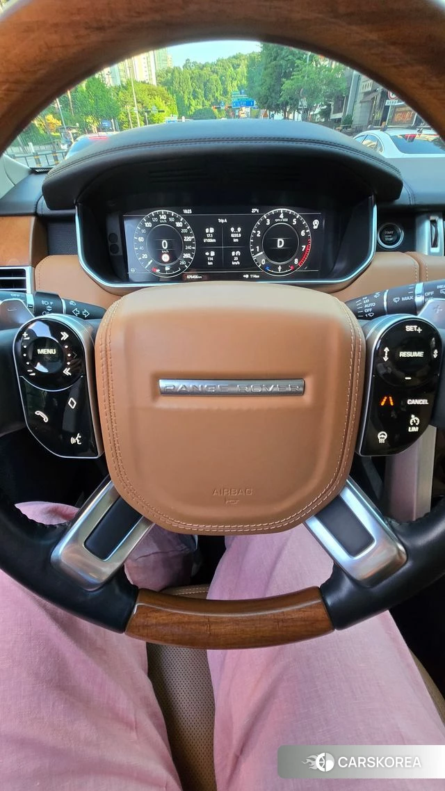 Land Rover Range Rover 4th Generation id 4433593 из Кореи 8