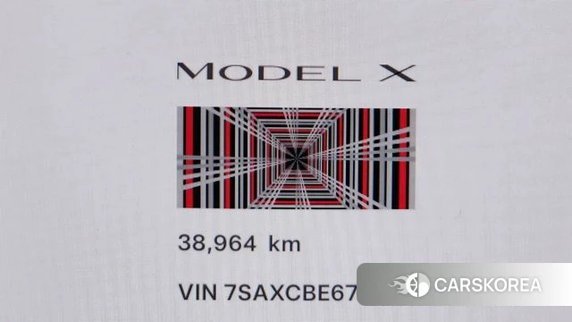 Tesla Model X id 3798871 из Кореи 18