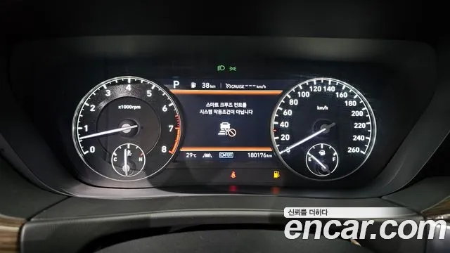 Genesis G90 id 2833705 из Кореи 18