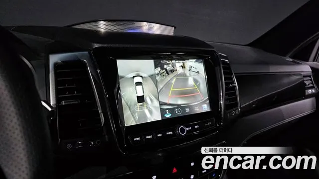 Ssangyong The New Rexton Sports Cannes id 2624994 из Кореи 18