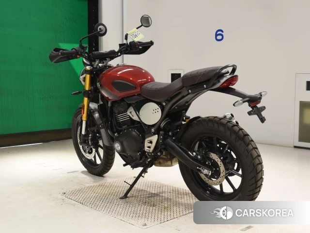 OTHER TRIUMPH SCRAMBLER 400X id 4333040 из Японии 8